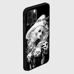 Чехол для iPhone 12 Pro Все дуреют с этих пиратов, цвет: 3D-черный — фото 2