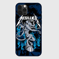 Чехол iPhone 12 Pro Metallica - damn