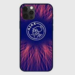 Чехол для iPhone 12 Pro Ajax red energy, цвет: 3D-черный