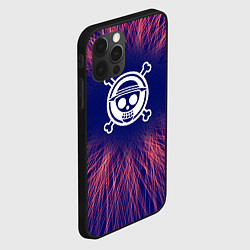 Чехол для iPhone 12 Pro One Piece red energy, цвет: 3D-черный — фото 2