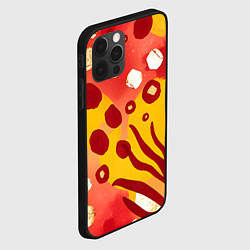 Чехол для iPhone 12 Pro Африканский паттерн, цвет: 3D-черный — фото 2