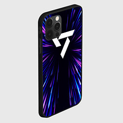 Чехол для iPhone 12 Pro Seventeen neon energy, цвет: 3D-черный — фото 2