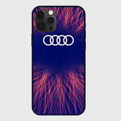 Чехол для iPhone 12 Pro Audi red energy, цвет: 3D-черный