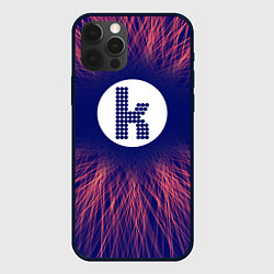 Чехол для iPhone 12 Pro The Killers red energy, цвет: 3D-черный