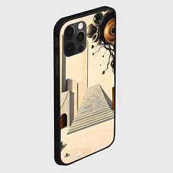 Чехол для iPhone 12 Pro Архитектурный сюр, цвет: 3D-черный — фото 2
