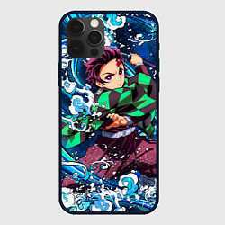 Чехол для iPhone 12 Pro Комадо Тандзиро, цвет: 3D-черный