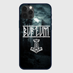 Чехол для iPhone 12 Pro Burzum - pagan black metal, цвет: 3D-черный