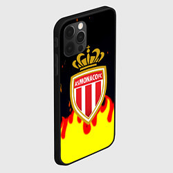 Чехол для iPhone 12 Pro Monaco огненный стиль, цвет: 3D-черный — фото 2