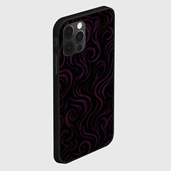 Чехол для iPhone 12 Pro Готичный принт, цвет: 3D-черный — фото 2