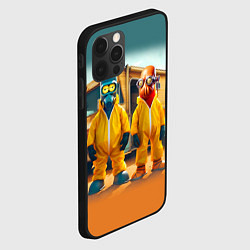 Чехол для iPhone 12 Pro Zoidberg and Bender - Breaking bad soap opera, цвет: 3D-черный — фото 2