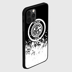 Чехол для iPhone 12 Pro Inter краски, цвет: 3D-черный — фото 2