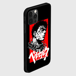 Чехол для iPhone 12 Pro Берсерк аниме, цвет: 3D-черный — фото 2