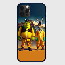 Чехол iPhone 12 Pro Шрек и Данки пустились во все тяжкие