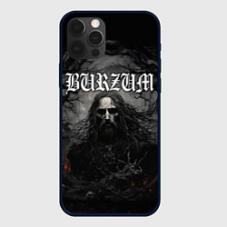 Чехол для iPhone 12 Pro Burzum Varg, цвет: 3D-черный