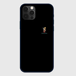 Чехол для iPhone 12 Pro Pinocchio, цвет: 3D-черный