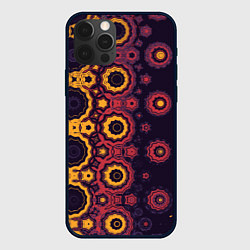 Чехол для iPhone 12 Pro Метаморфоза из персидских звезд, цвет: 3D-черный