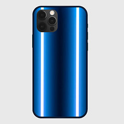 Чехол для iPhone 12 Pro Color neon line, цвет: 3D-черный