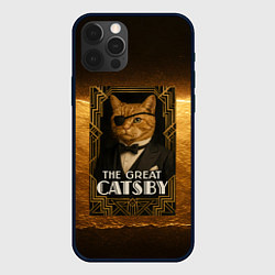 Чехол для iPhone 12 Pro Великий Кэтсби, цвет: 3D-черный