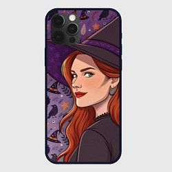 Чехол для iPhone 12 Pro Wich, цвет: 3D-черный