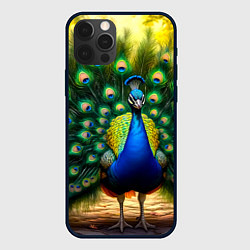 Чехол iPhone 12 Pro Царственный павлин