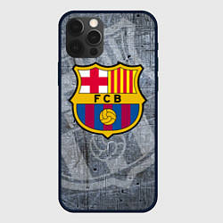 Чехол для iPhone 12 Pro Barcelona, цвет: 3D-черный