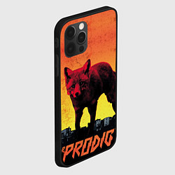 Чехол для iPhone 12 Pro The Prodigy: Red Fox, цвет: 3D-черный — фото 2