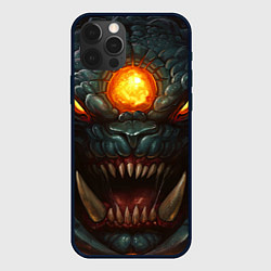 Чехол для iPhone 12 Pro Roshan Rage, цвет: 3D-черный