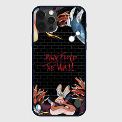 Чехол для iPhone 12 Pro Pink Floyd: The Wall, цвет: 3D-черный