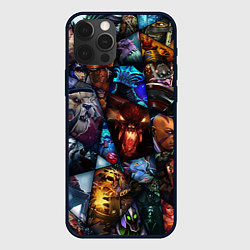 Чехол для iPhone 12 Pro Dota 2: All Pick, цвет: 3D-черный