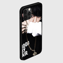 Чехол для iPhone 12 Pro BTS: Hood by air, цвет: 3D-черный — фото 2