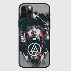 Чехол для iPhone 12 Pro Linkin Park: My Style, цвет: 3D-черный