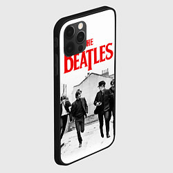 Чехол для iPhone 12 Pro The Beatles: Break, цвет: 3D-черный — фото 2