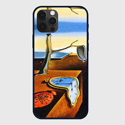 Чехол для iPhone 12 Pro Постоянство Памяти, цвет: 3D-черный