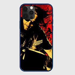 Чехол для iPhone 12 Pro Redwood original, цвет: 3D-тёмно-синий
