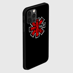Чехол для iPhone 12 Pro RHCP Symbol, цвет: 3D-черный — фото 2