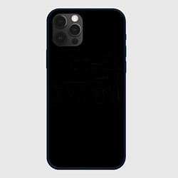 Чехол для iPhone 12 Pro Ozzy Osbourne, цвет: 3D-черный