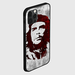 Чехол для iPhone 12 Pro Че Гевара, цвет: 3D-черный — фото 2