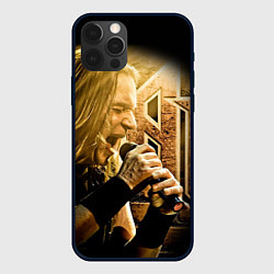 Чехол для iPhone 12 Pro Кипелов: Ария, цвет: 3D-черный