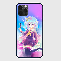 Чехол для iPhone 12 Pro No Game No Life, цвет: 3D-черный