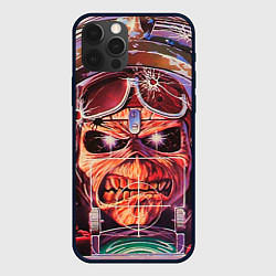 Чехол для iPhone 12 Pro Iron Maiden: Dead Rider, цвет: 3D-черный