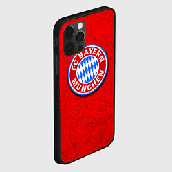 Чехол для iPhone 12 Pro Bayern FC, цвет: 3D-черный — фото 2