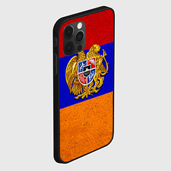 Чехол для iPhone 12 Pro Армения, цвет: 3D-черный — фото 2