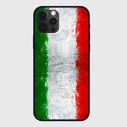 Чехол для iPhone 12 Pro Italian, цвет: 3D-черный