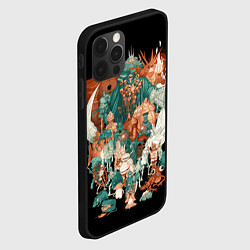 Чехол для iPhone 12 Pro Knights dark souls, цвет: 3D-черный — фото 2