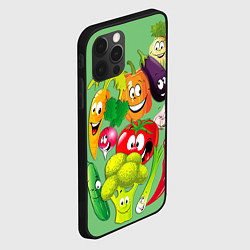 Чехол для iPhone 12 Pro Правильное питание, цвет: 3D-черный — фото 2