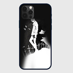 Чехол для iPhone 12 Pro Тетрадь смерти 7, цвет: 3D-черный