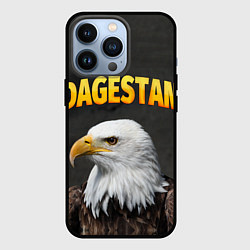 Чехол для iPhone 13 Pro Dagestan Eagle, цвет: 3D-черный