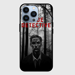 Чехол для iPhone 13 Pro True Detective: Blackwood, цвет: 3D-черный