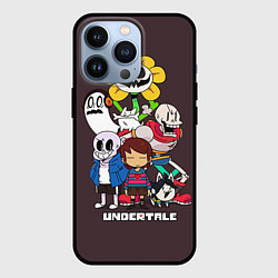 Чехол для iPhone 13 Pro Undertale 3, цвет: 3D-черный