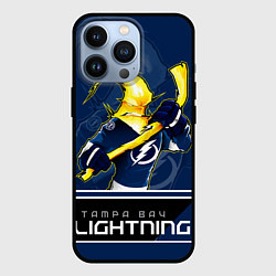 Чехол для iPhone 13 Pro Bay Lightning, цвет: 3D-черный